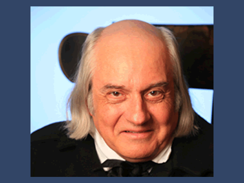 Official portrait photo of Ron Duquette as Albert Gallatin. Photo by Steve Whysal of Whysal Photography for use by Ron Duquette. Copyright 2015. All rights reserved.
